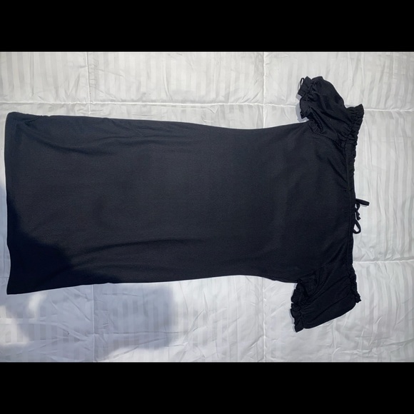 Mini off the shoulder dress - Picture 3 of 3